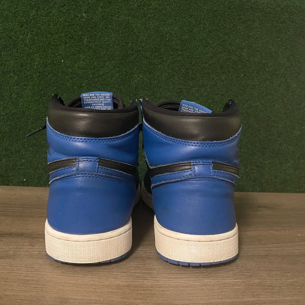 Jordan 1 High Retro ‘Dark Marina Blue’ Size 9 - Picture 2 of 10